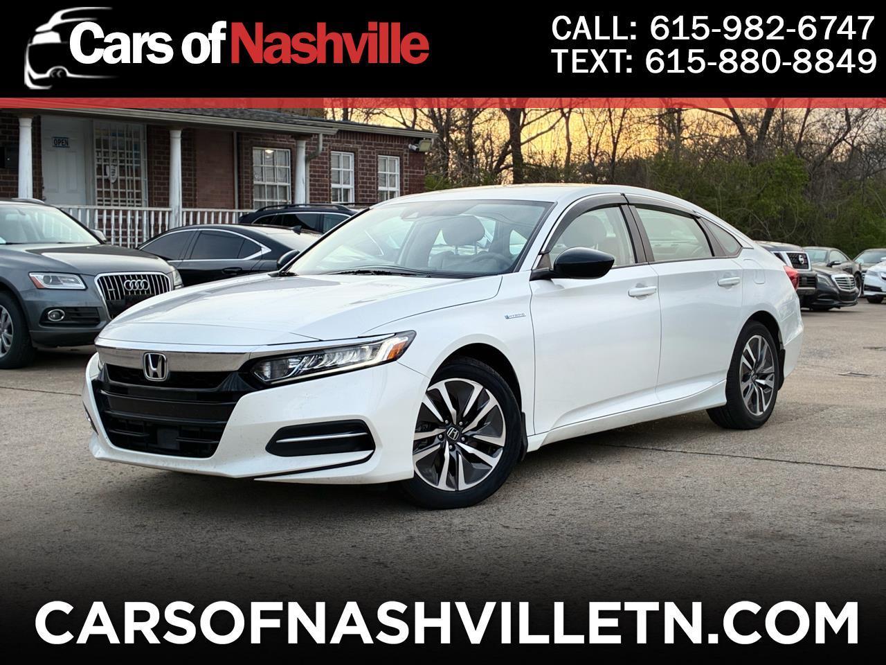 Honda Accord Hybrid Base 2018