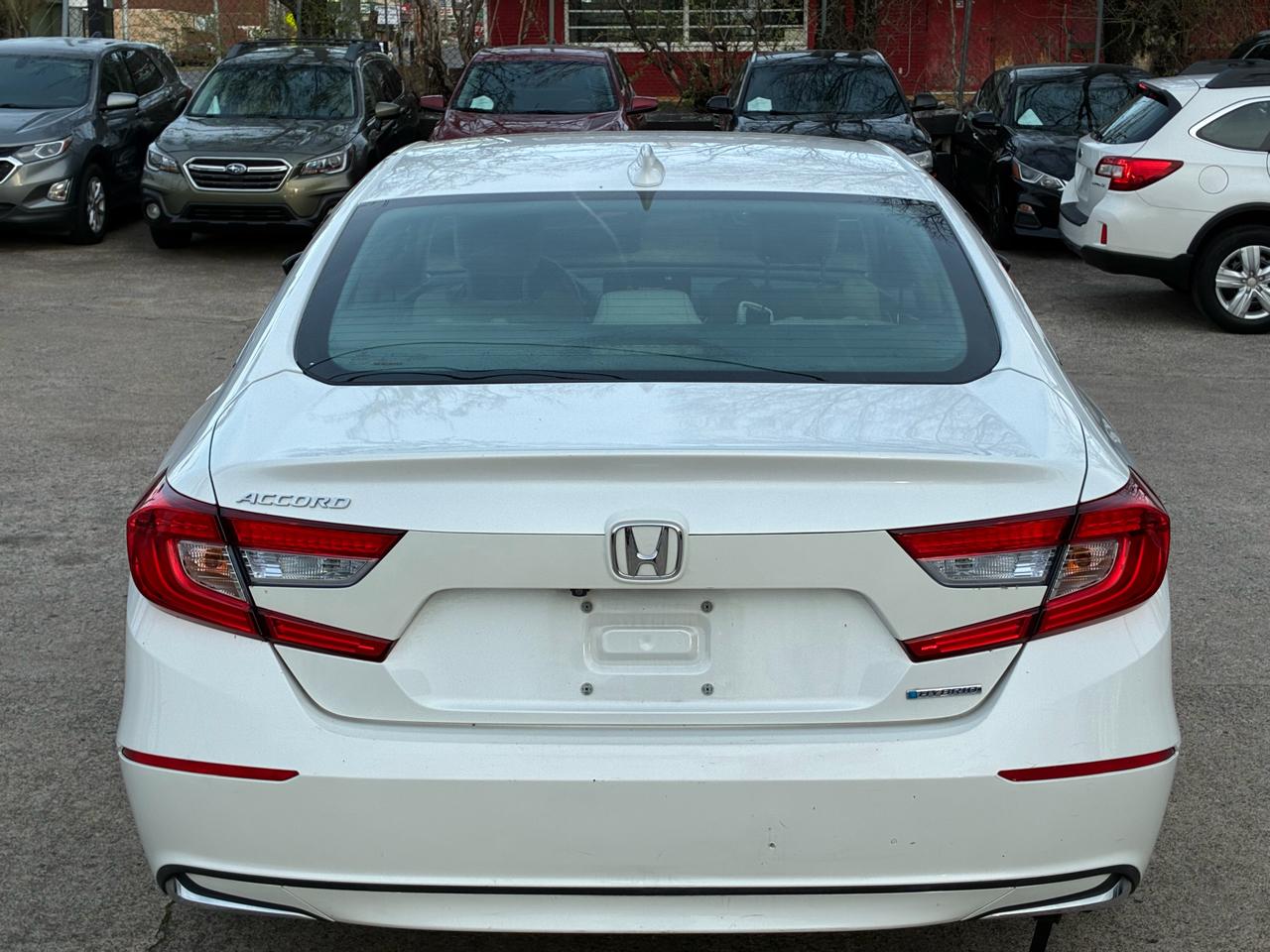 Honda Accord Hybrid Base 2018