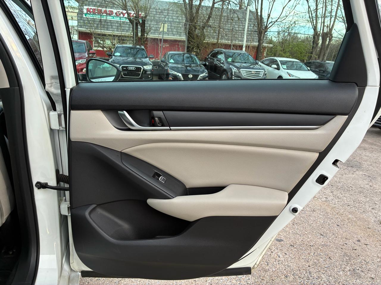 Honda Accord Hybrid Base 2018