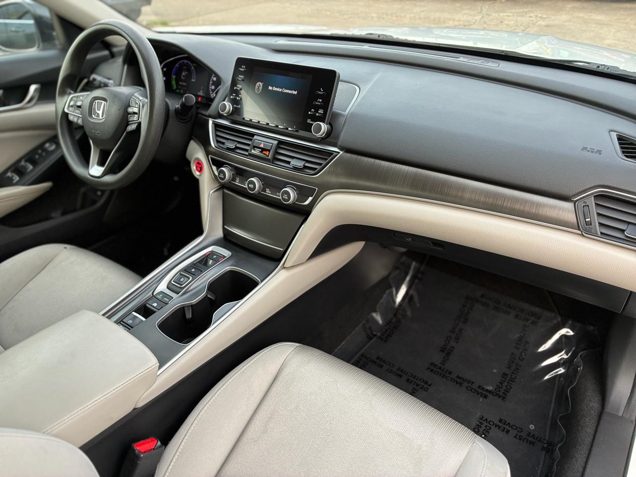 Honda Accord Hybrid Base 2018