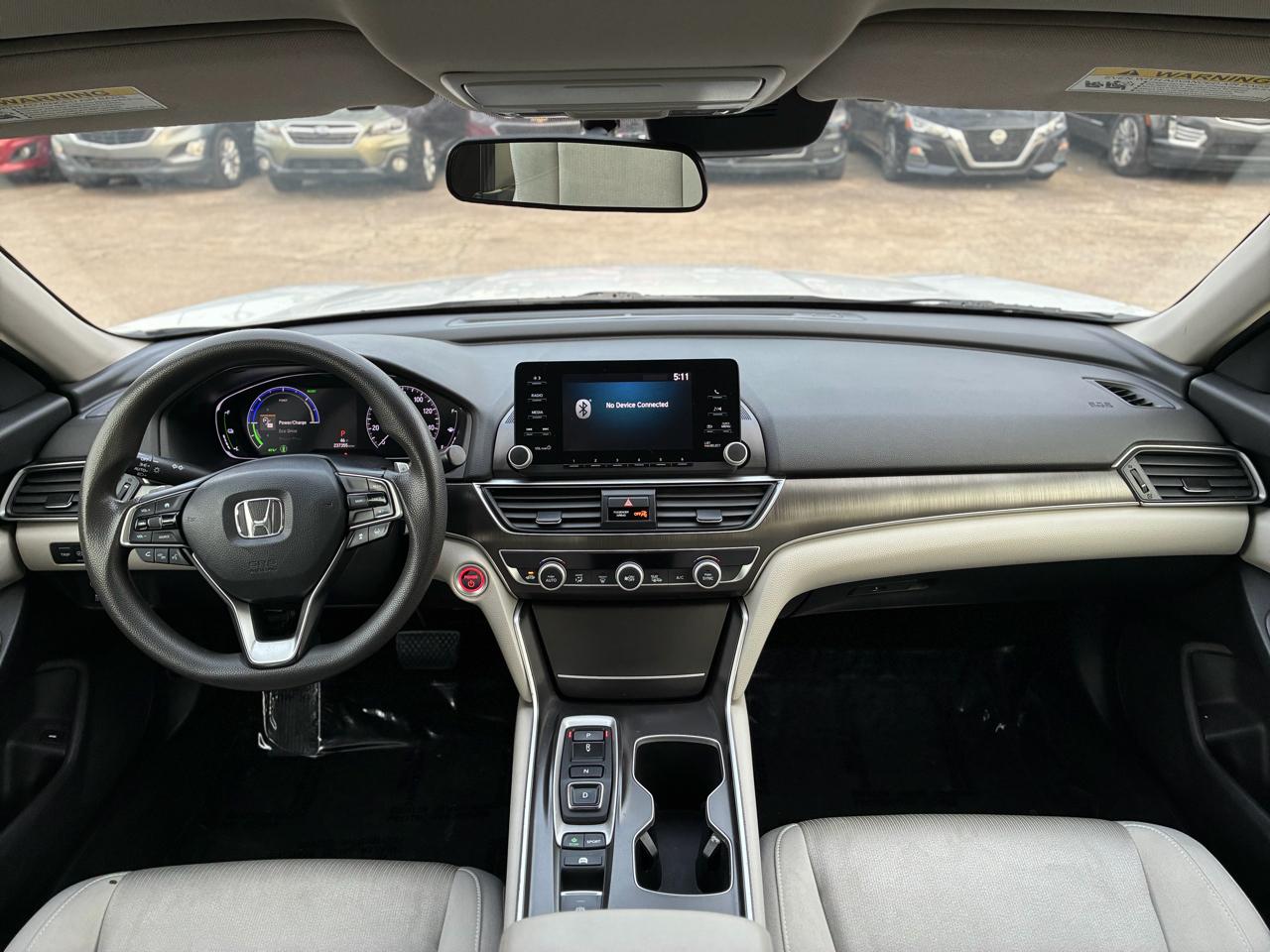 Honda Accord Hybrid Base 2018