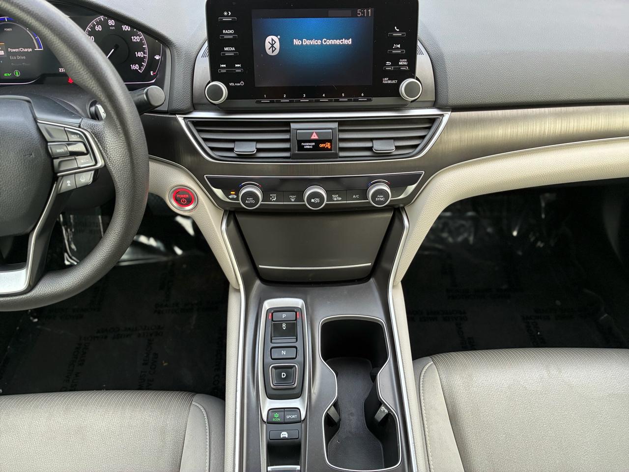 Honda Accord Hybrid Base 2018