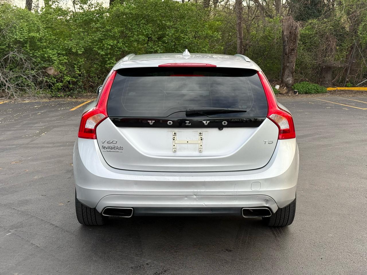 Volvo V60 T5 Premier FWD 2017