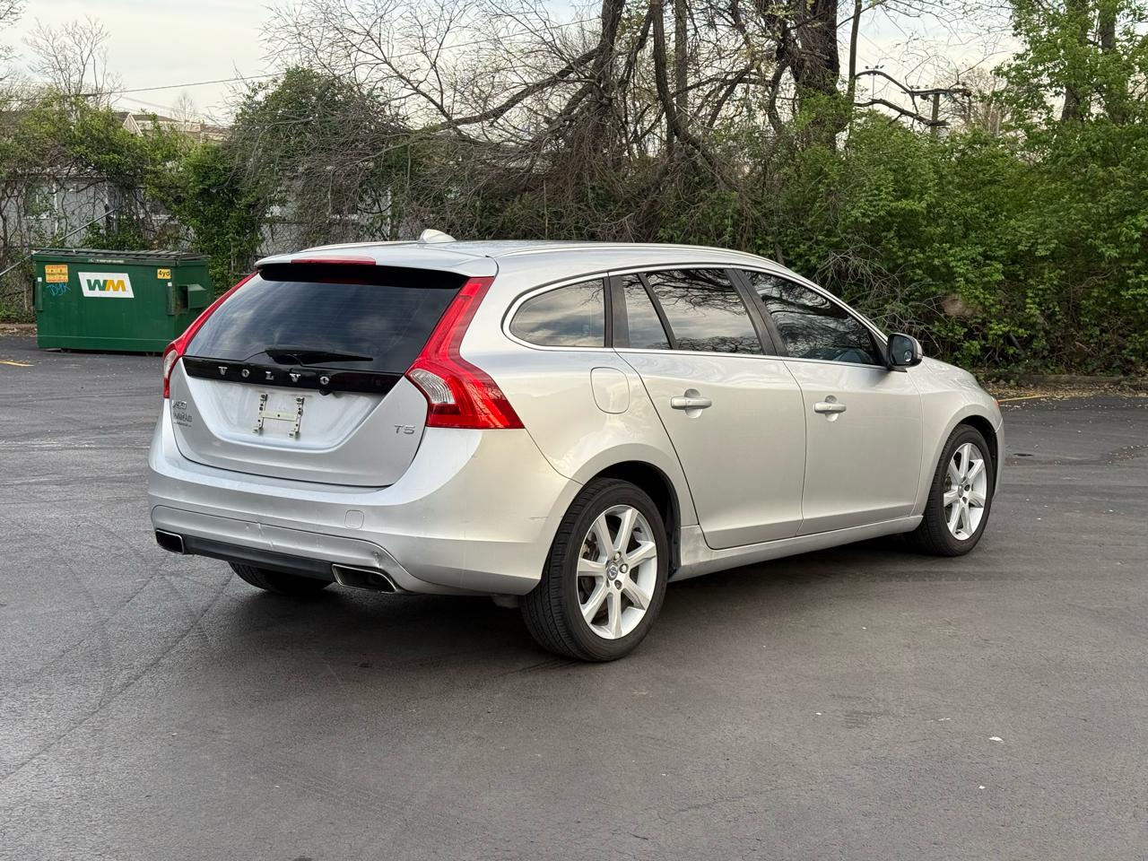 Volvo V60 T5 Premier FWD 2017