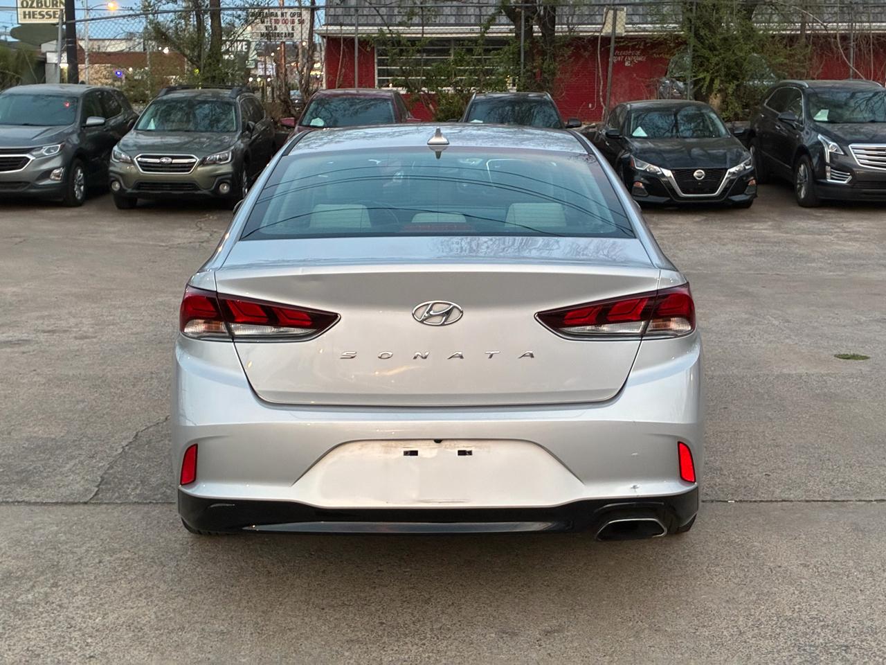 Hyundai Sonata Sport 2019