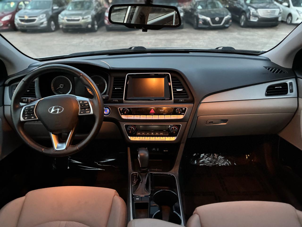 Hyundai Sonata Sport 2019