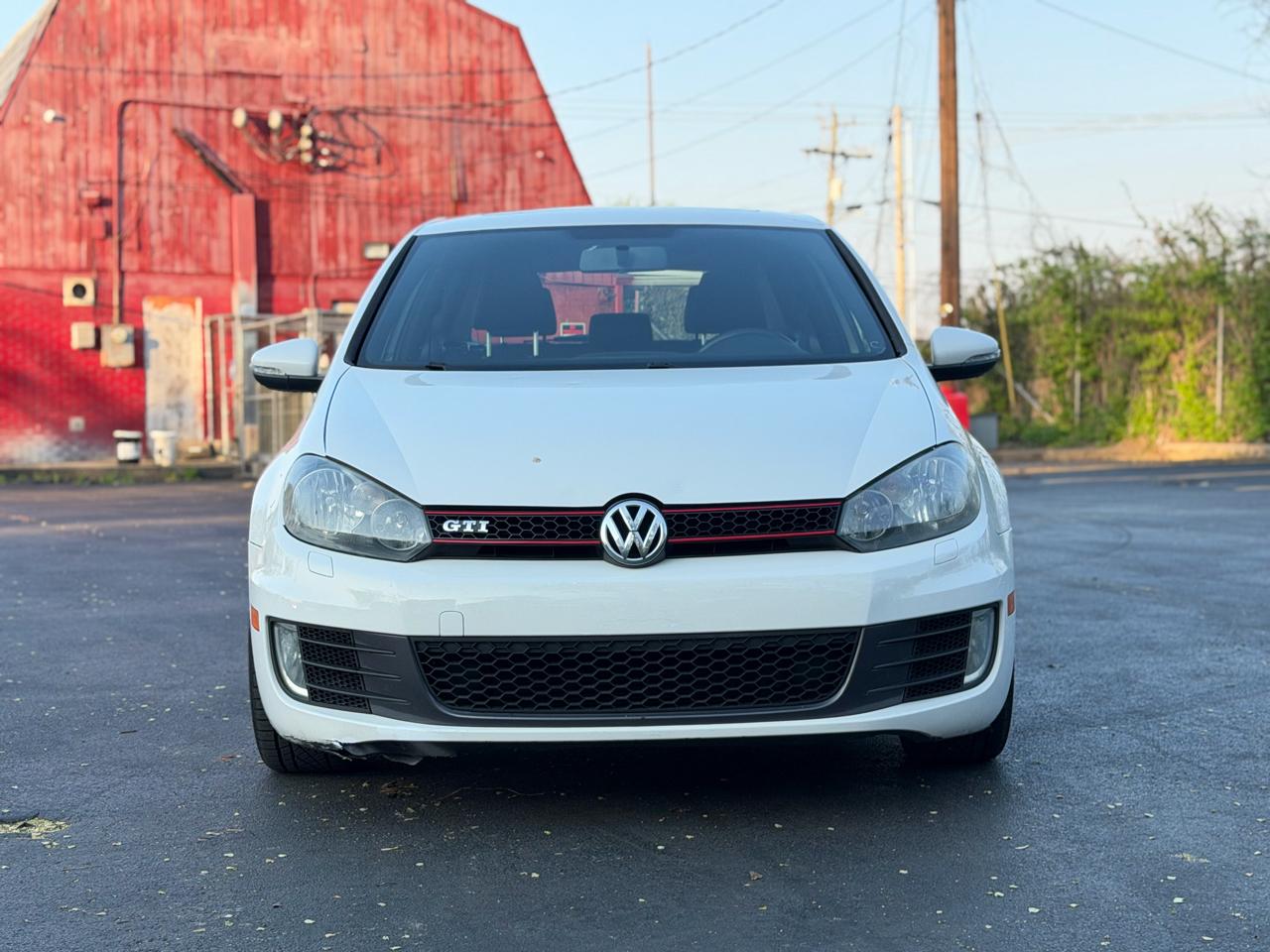 Volkswagen GTI 2-door 2012
