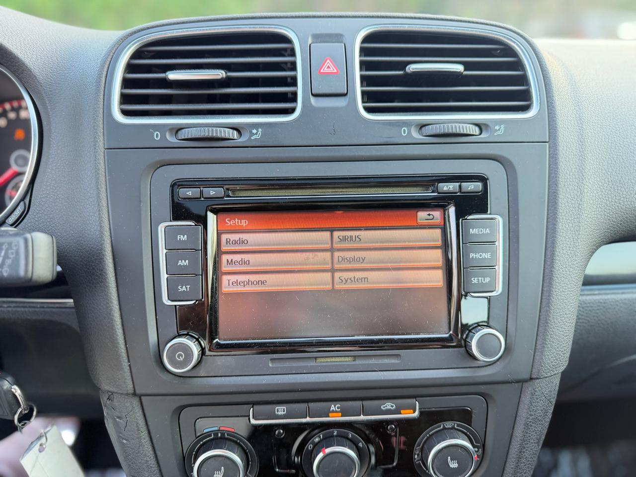 Volkswagen GTI 2-door 2012