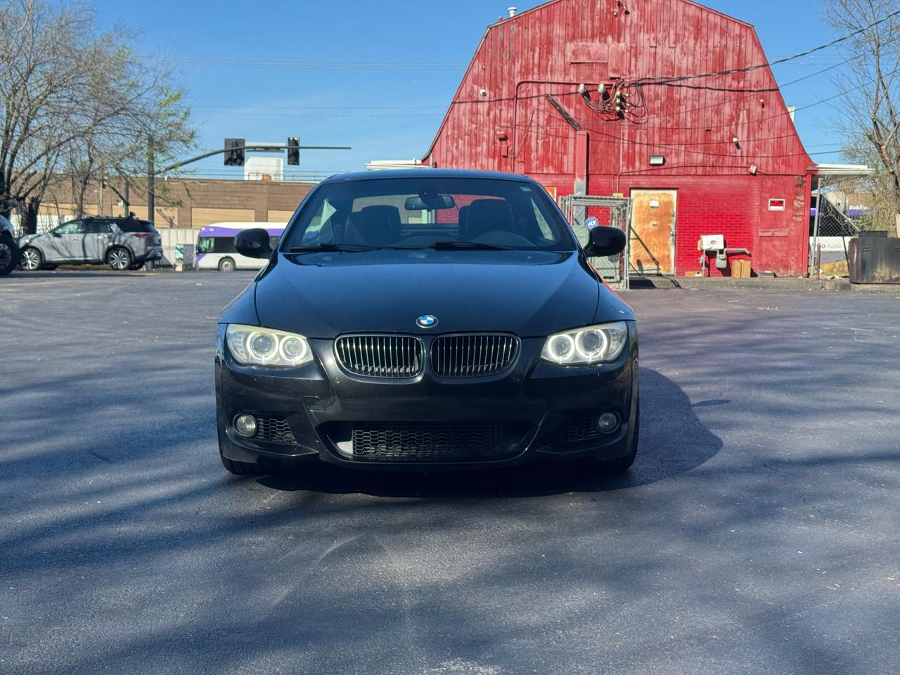 BMW 3-Series 335i Convertible - SULEV 2011