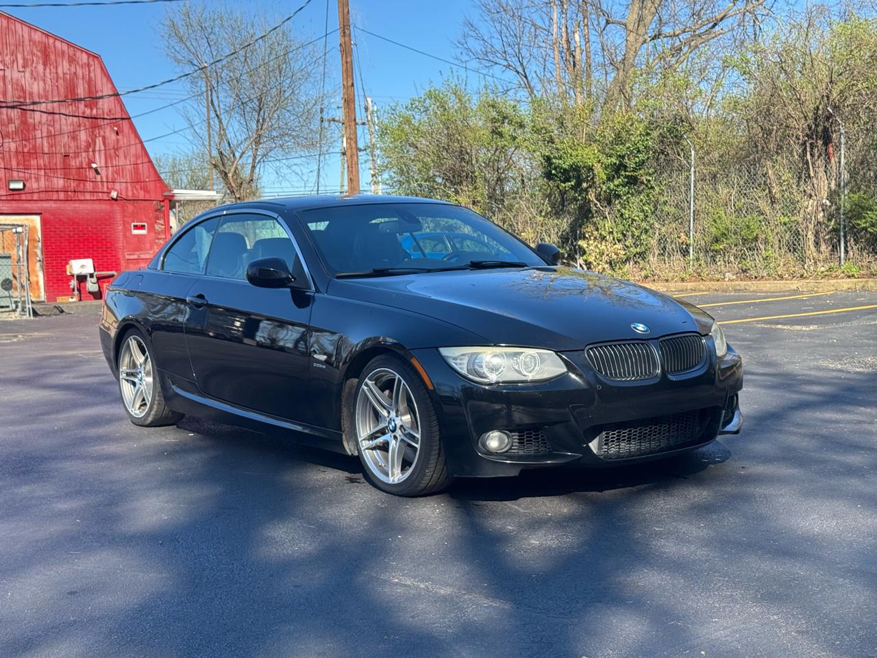 BMW 3-Series 335i Convertible - SULEV 2011