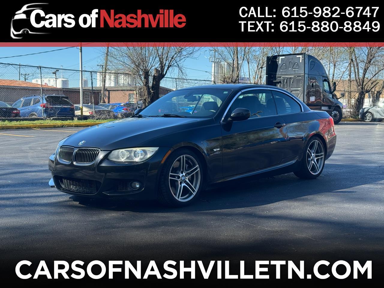 BMW 3-Series 335i Convertible - SULEV 2011