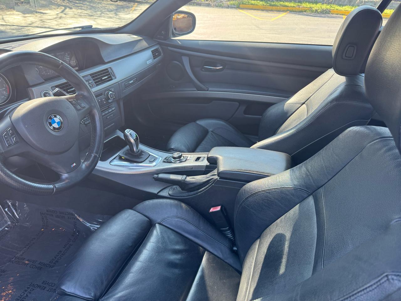 BMW 3-Series 335i Convertible - SULEV 2011