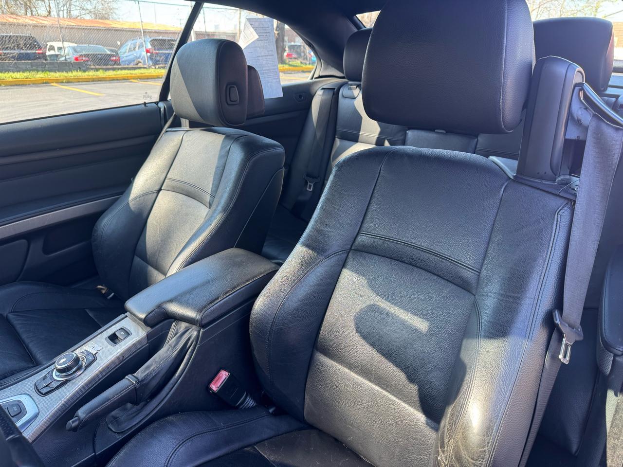 BMW 3-Series 335i Convertible - SULEV 2011