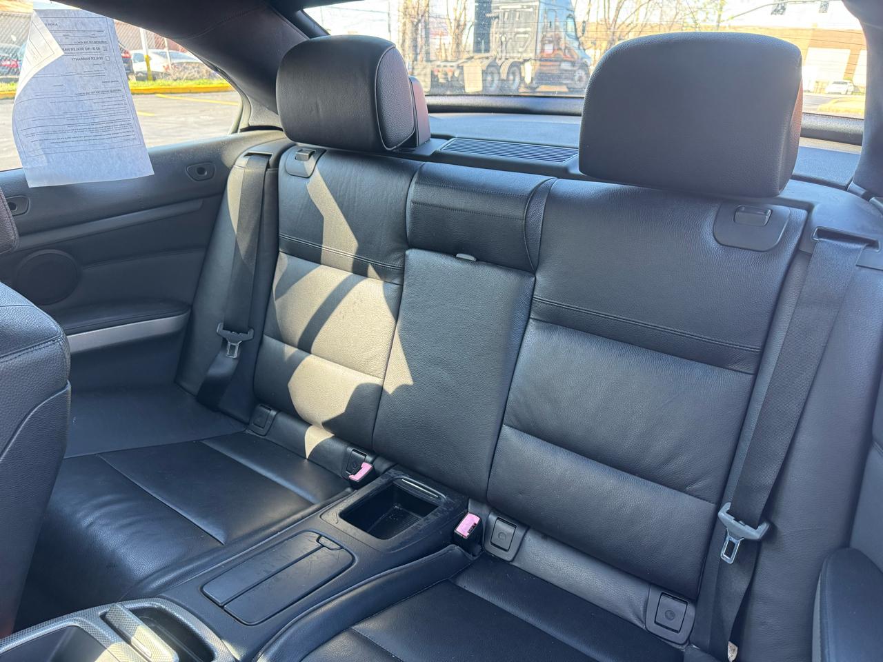 BMW 3-Series 335i Convertible - SULEV 2011