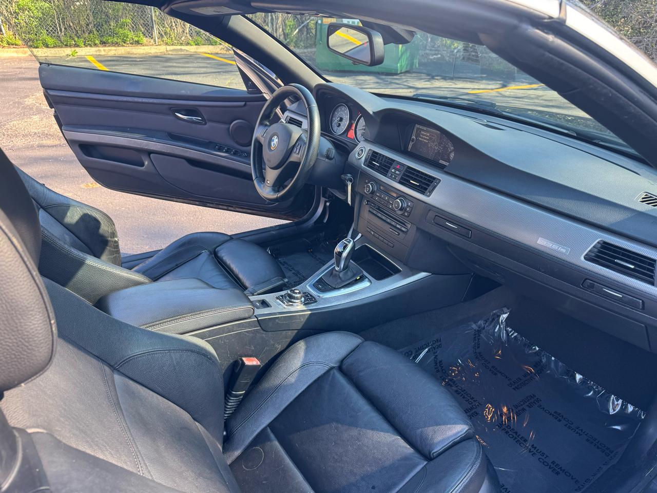 BMW 3-Series 335i Convertible - SULEV 2011