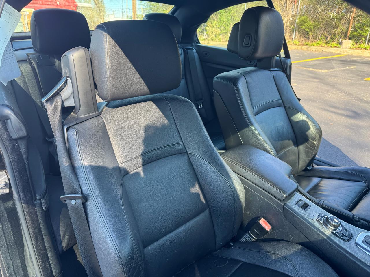 BMW 3-Series 335i Convertible - SULEV 2011