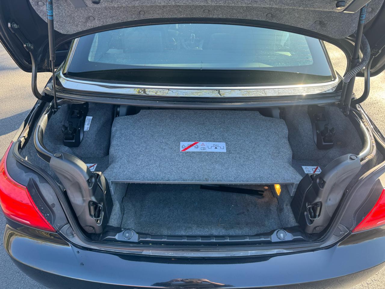 BMW 3-Series 335i Convertible - SULEV 2011