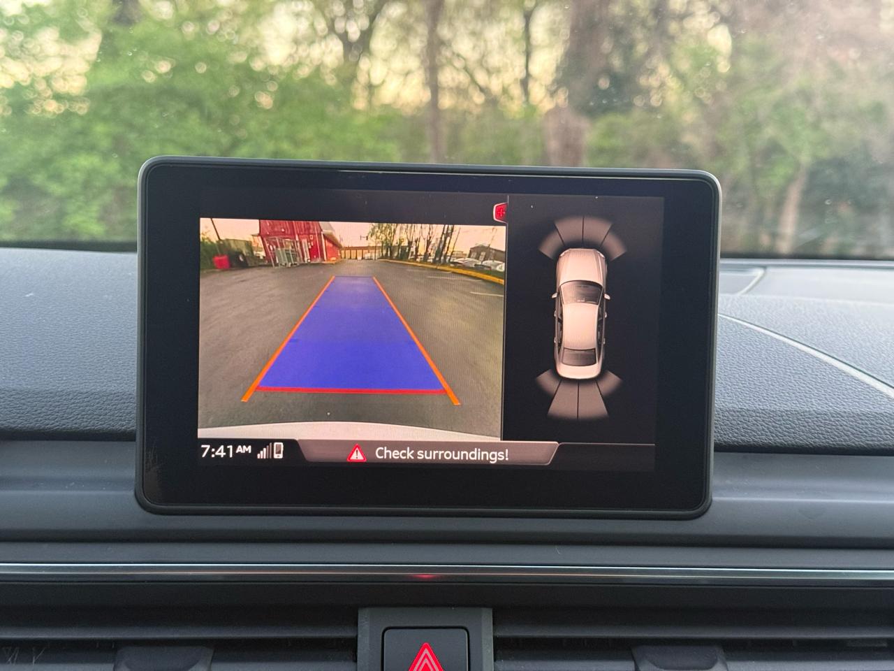 Audi A4 2.0T Premium Plus quattro Sedan 2017