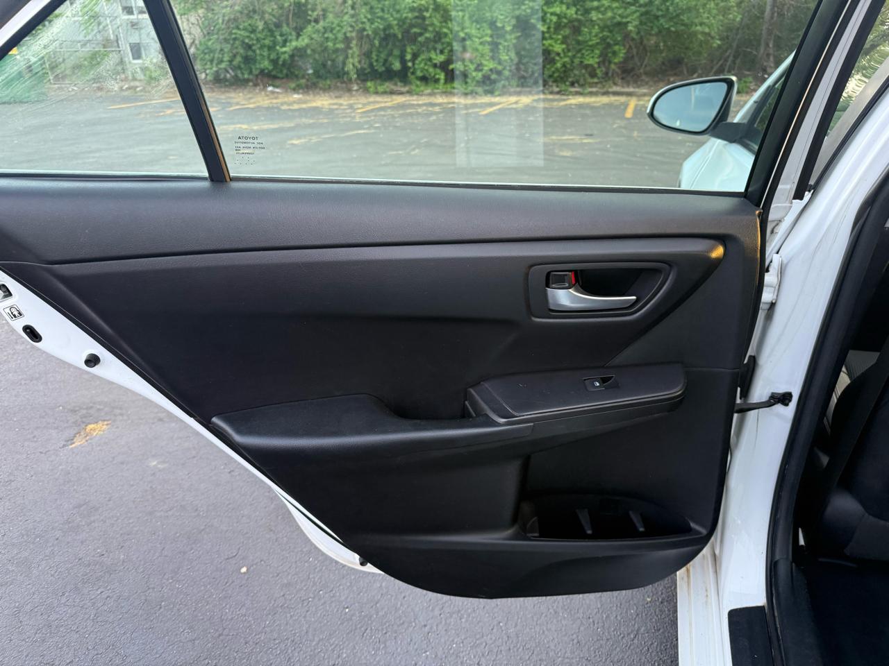 Toyota Camry SE 2017