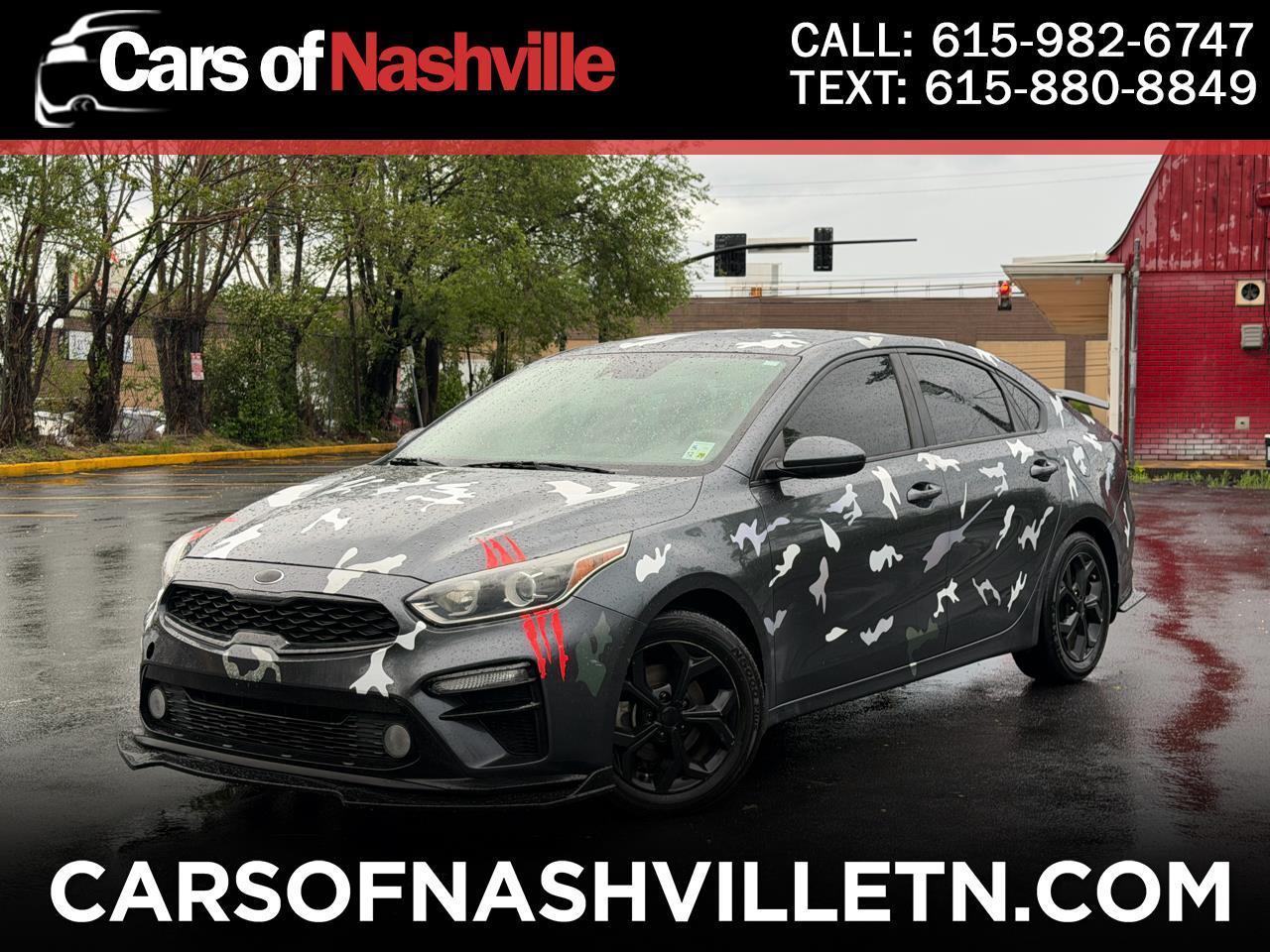 Kia Forte FE 6M 2019