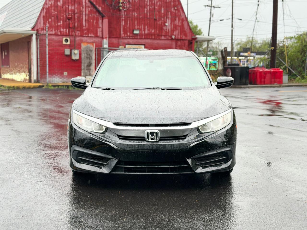 Honda Civic 4dr Sdn LX Auto 2017