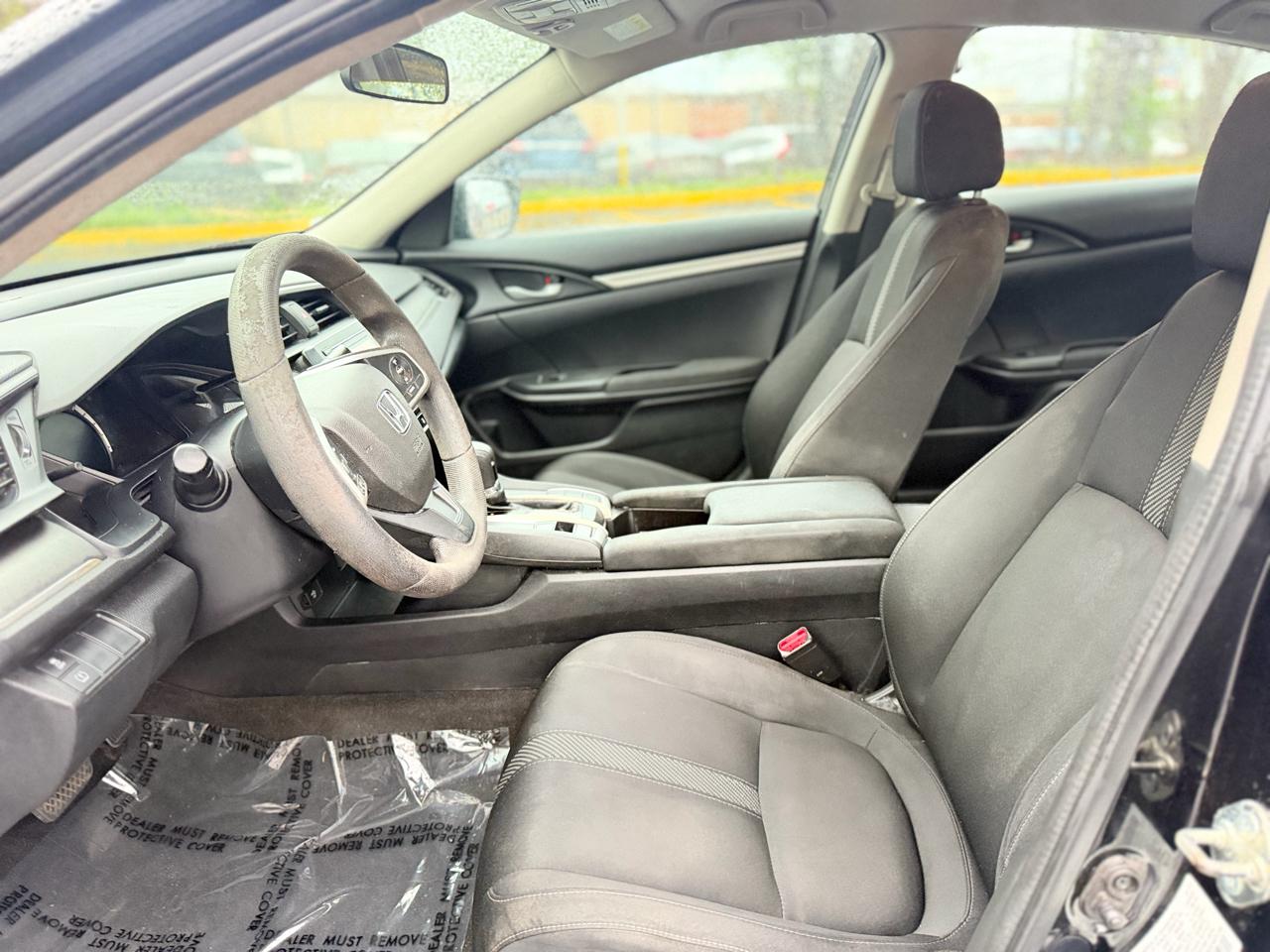 Honda Civic 4dr Sdn LX Auto 2017