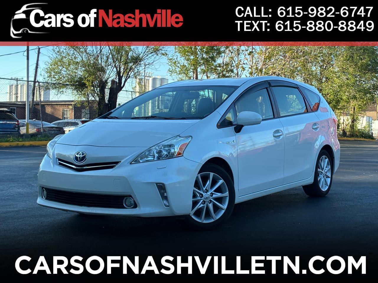 Toyota Prius V Five 2014