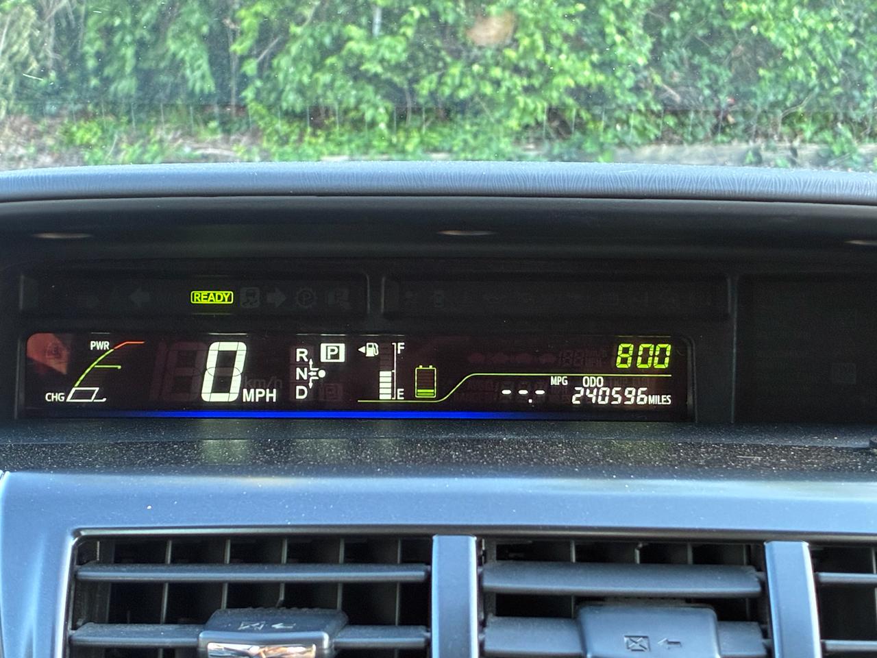 Toyota Prius V Five 2014