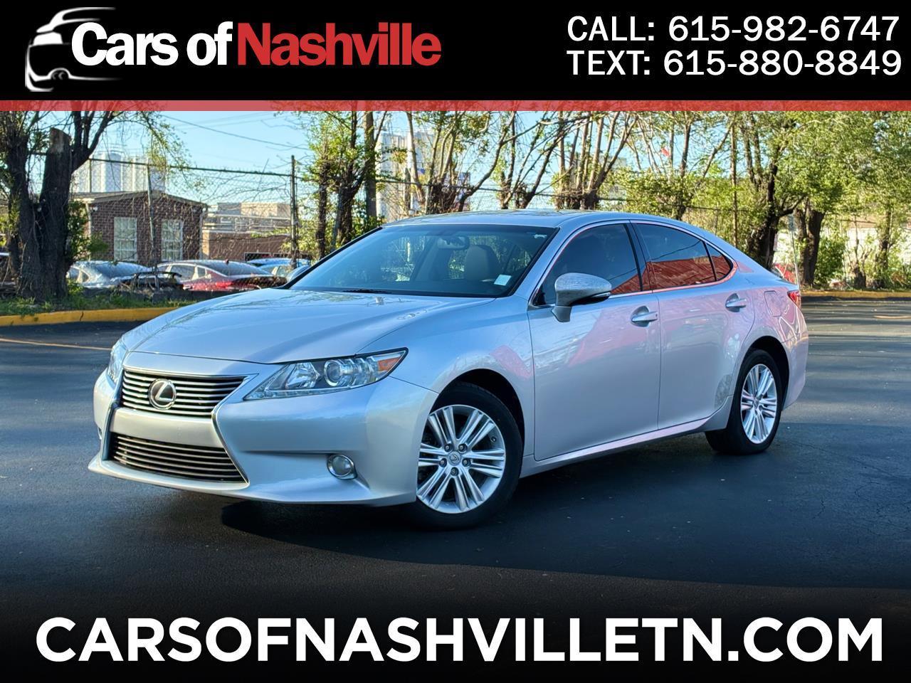 Lexus ES 350 Sedan 2014