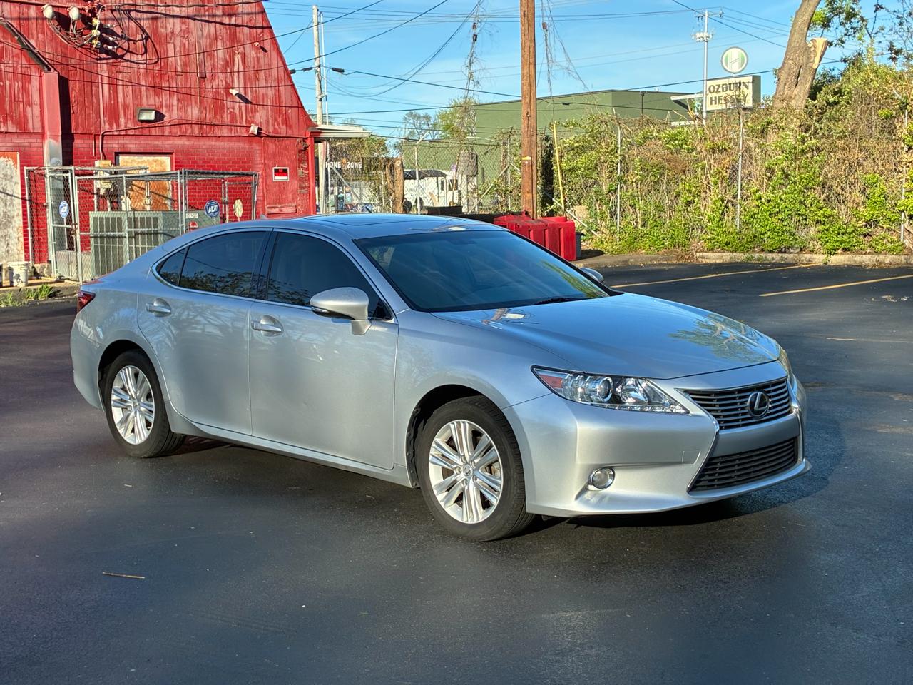 Lexus ES 350 Sedan 2014