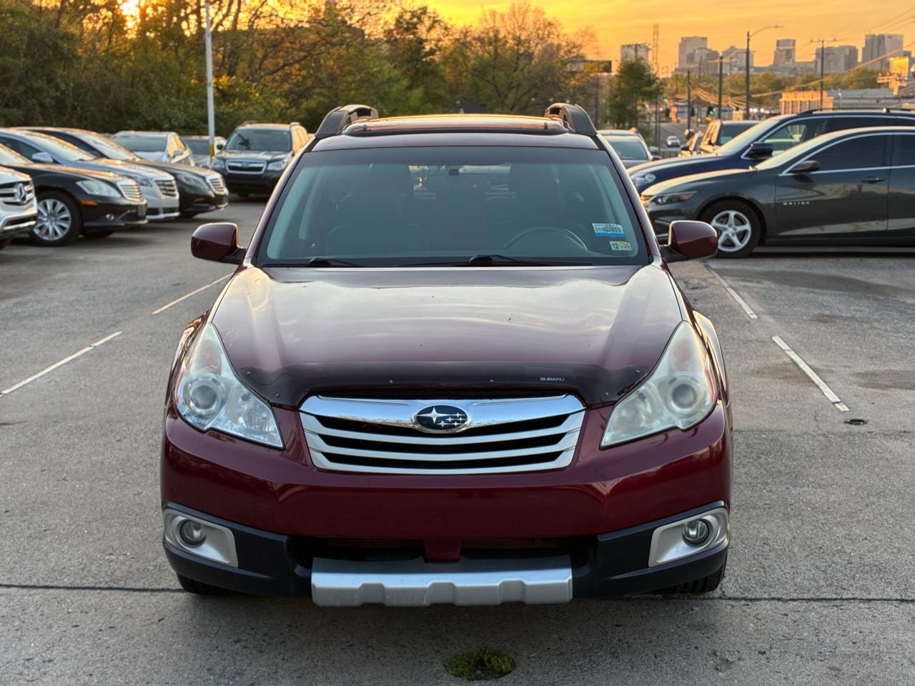 Subaru Outback 2.5i Limited 2012