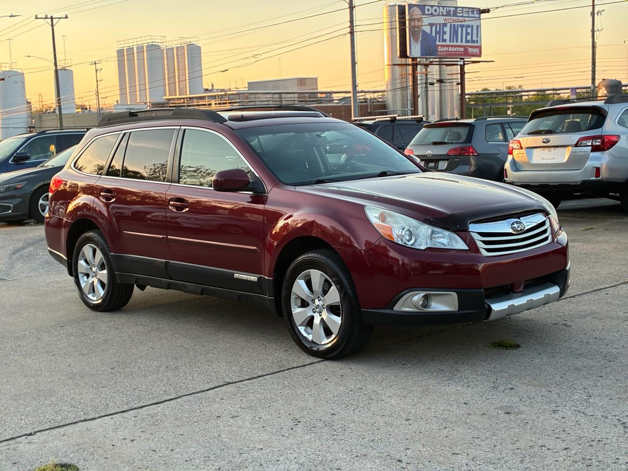 Subaru Outback 2.5i Limited 2012