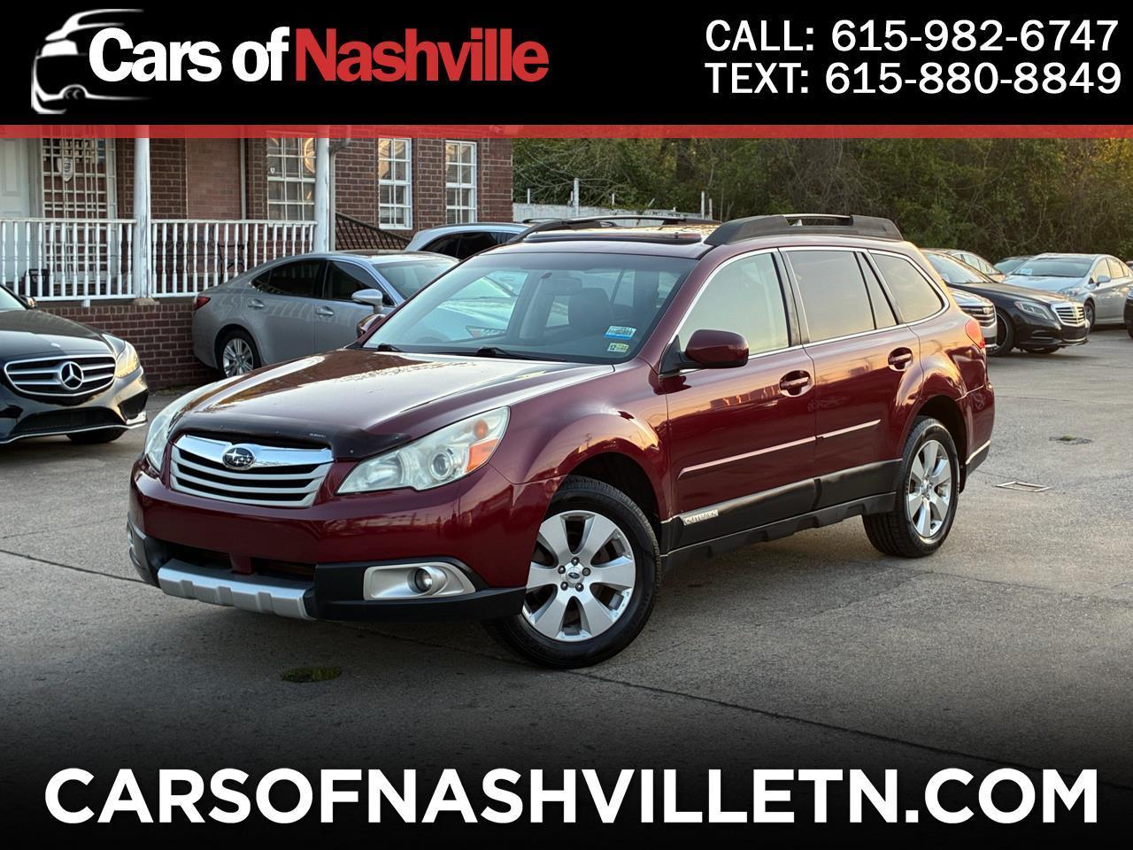 Subaru Outback 2.5i Limited 2012