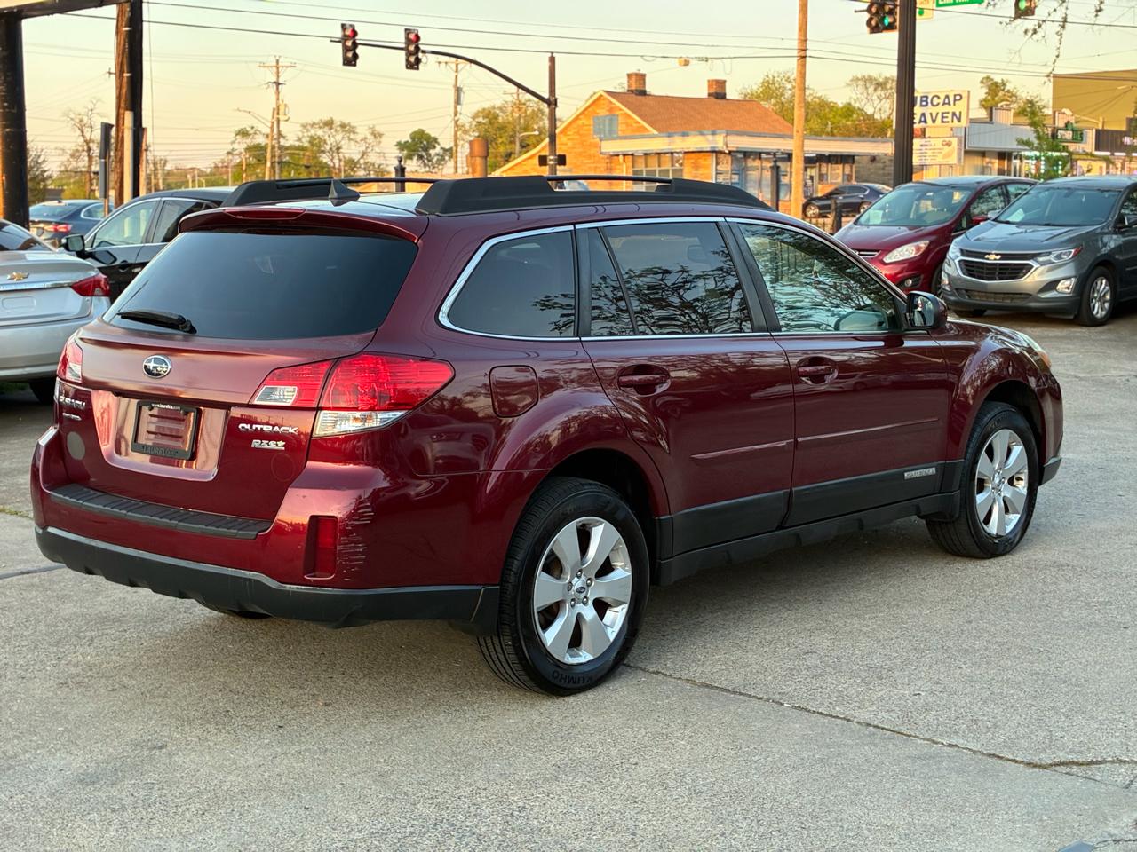 Subaru Outback 2.5i Limited 2012