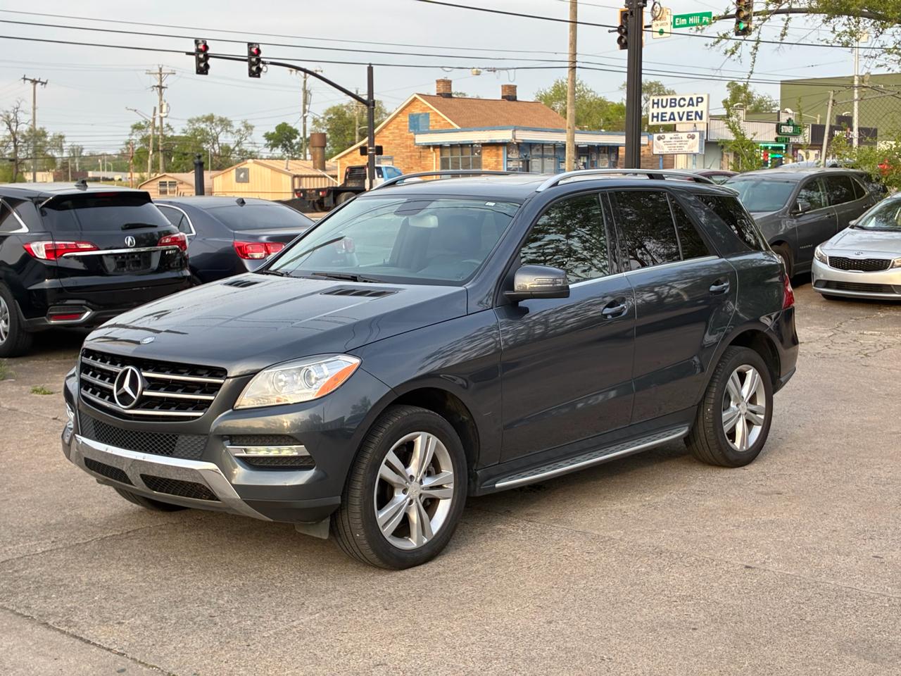 Mercedes-Benz M-Class ML350 4MATIC 2013