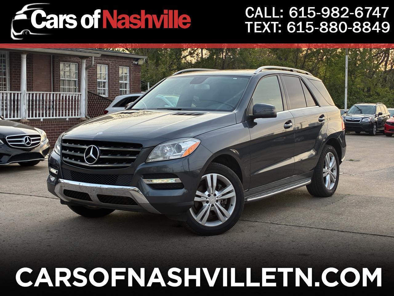 Mercedes-Benz M-Class ML350 4MATIC 2013