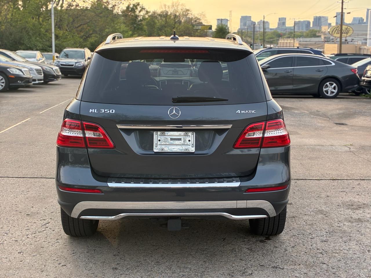 Mercedes-Benz M-Class ML350 4MATIC 2013