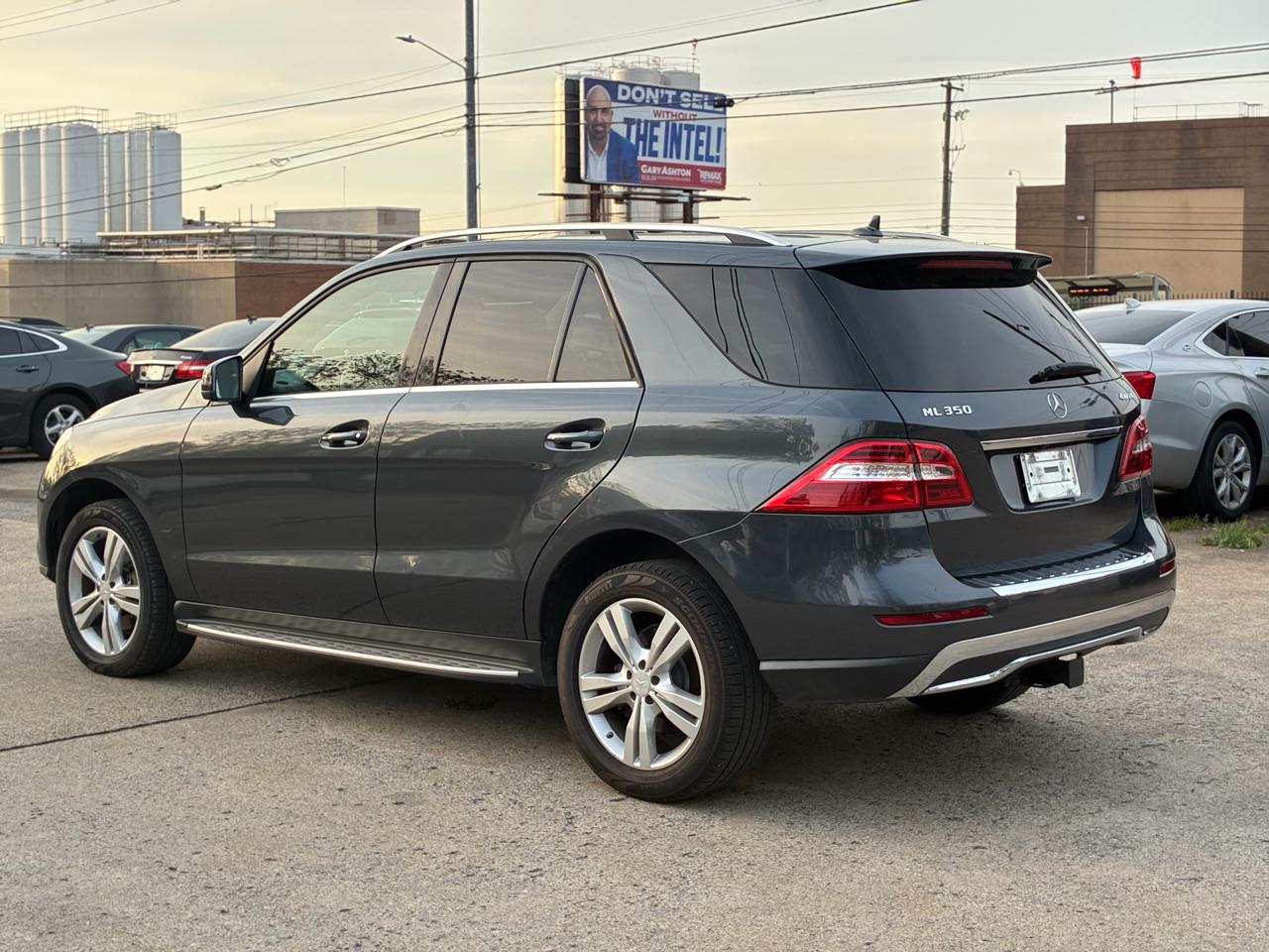 Mercedes-Benz M-Class ML350 4MATIC 2013