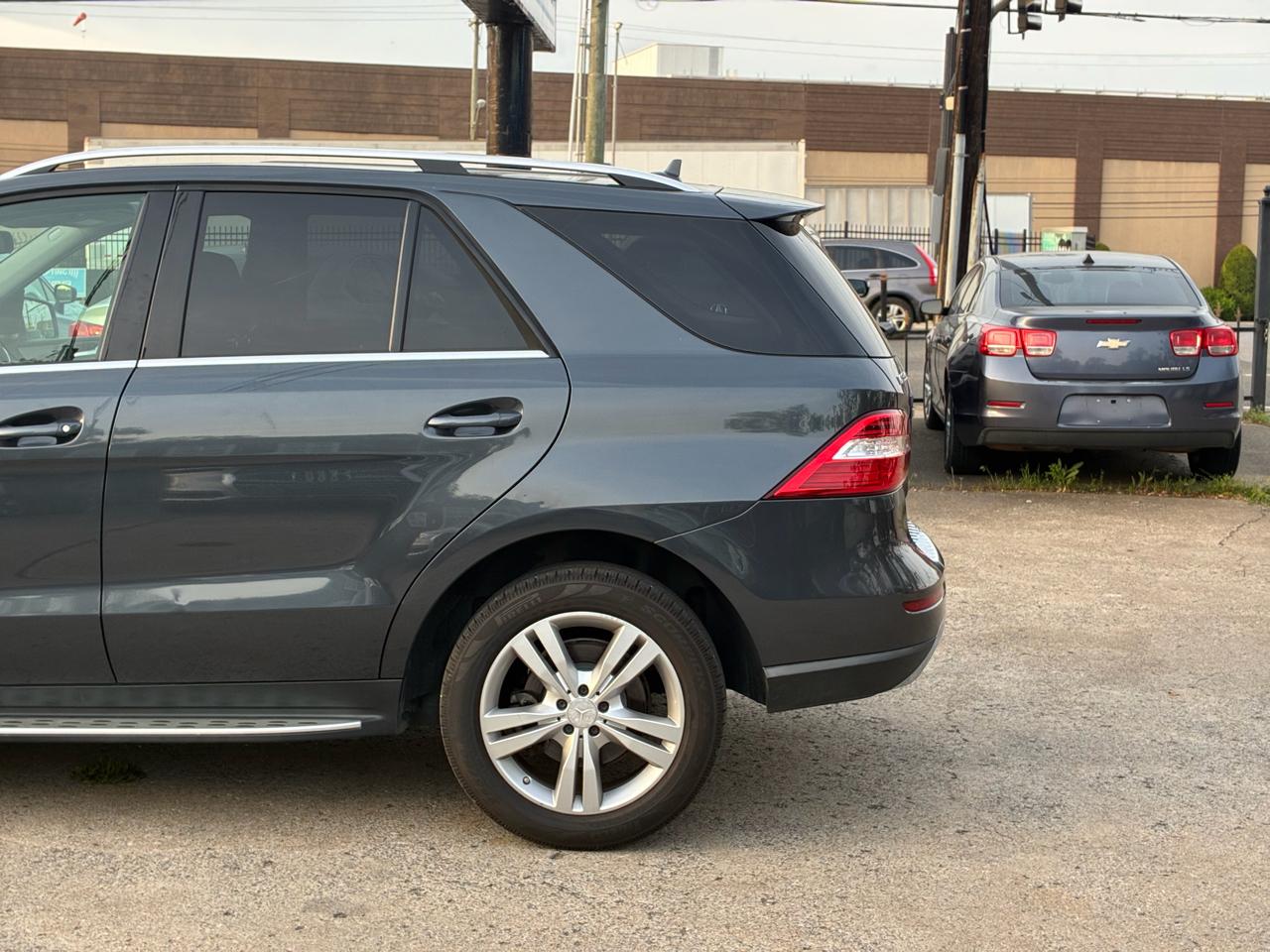 Mercedes-Benz M-Class ML350 4MATIC 2013