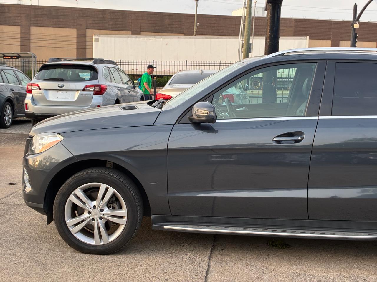 Mercedes-Benz M-Class ML350 4MATIC 2013