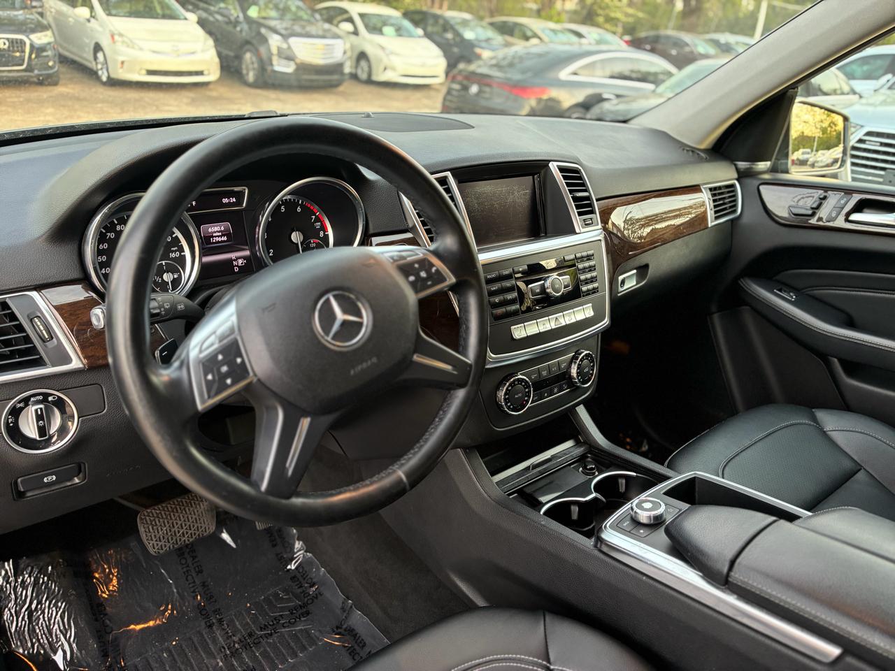 Mercedes-Benz M-Class ML350 4MATIC 2013