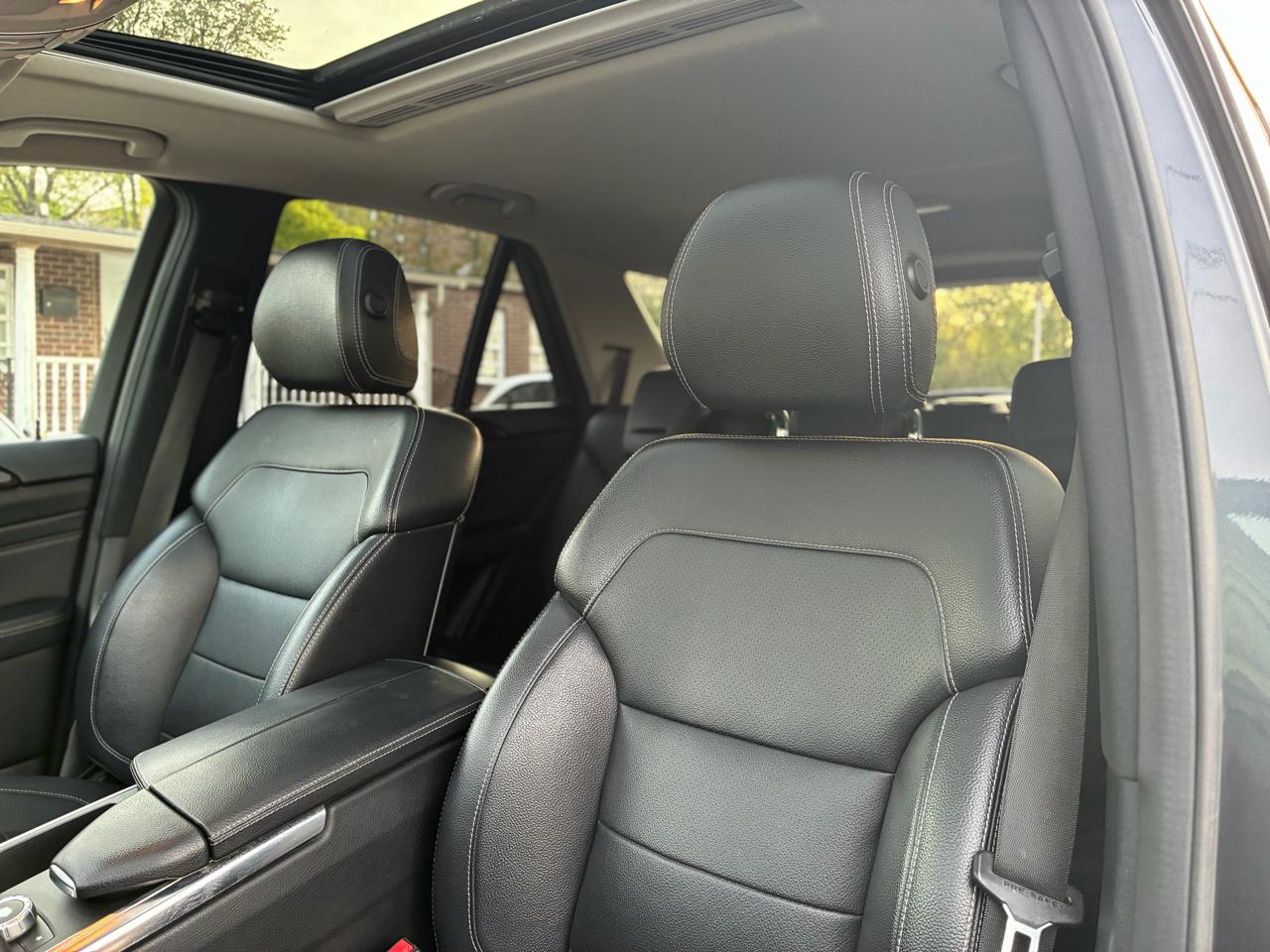 Mercedes-Benz M-Class ML350 4MATIC 2013