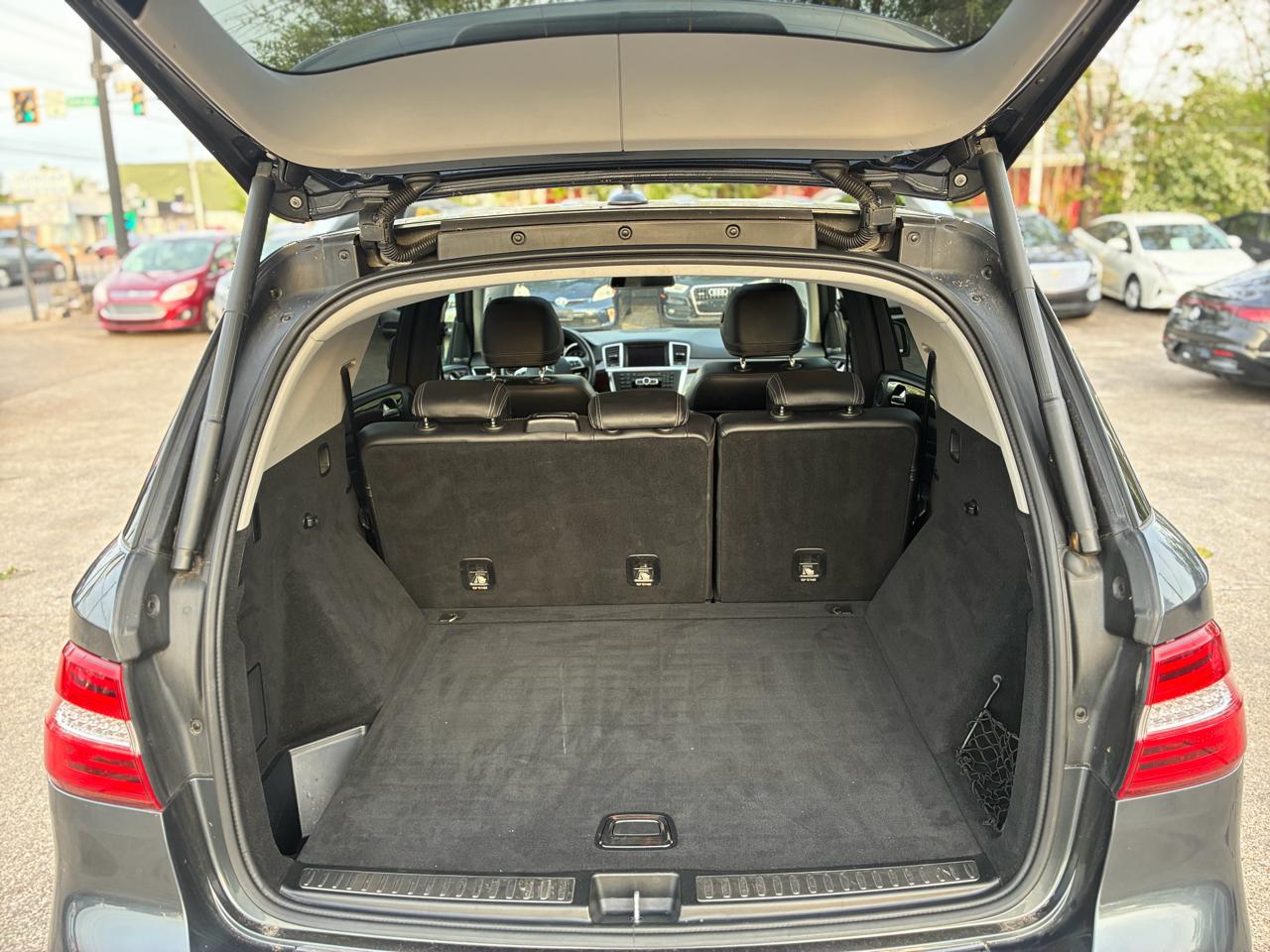 Mercedes-Benz M-Class ML350 4MATIC 2013