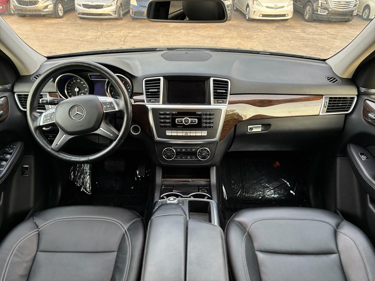 Mercedes-Benz M-Class ML350 4MATIC 2013