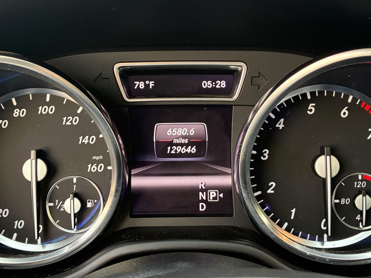 Mercedes-Benz M-Class ML350 4MATIC 2013