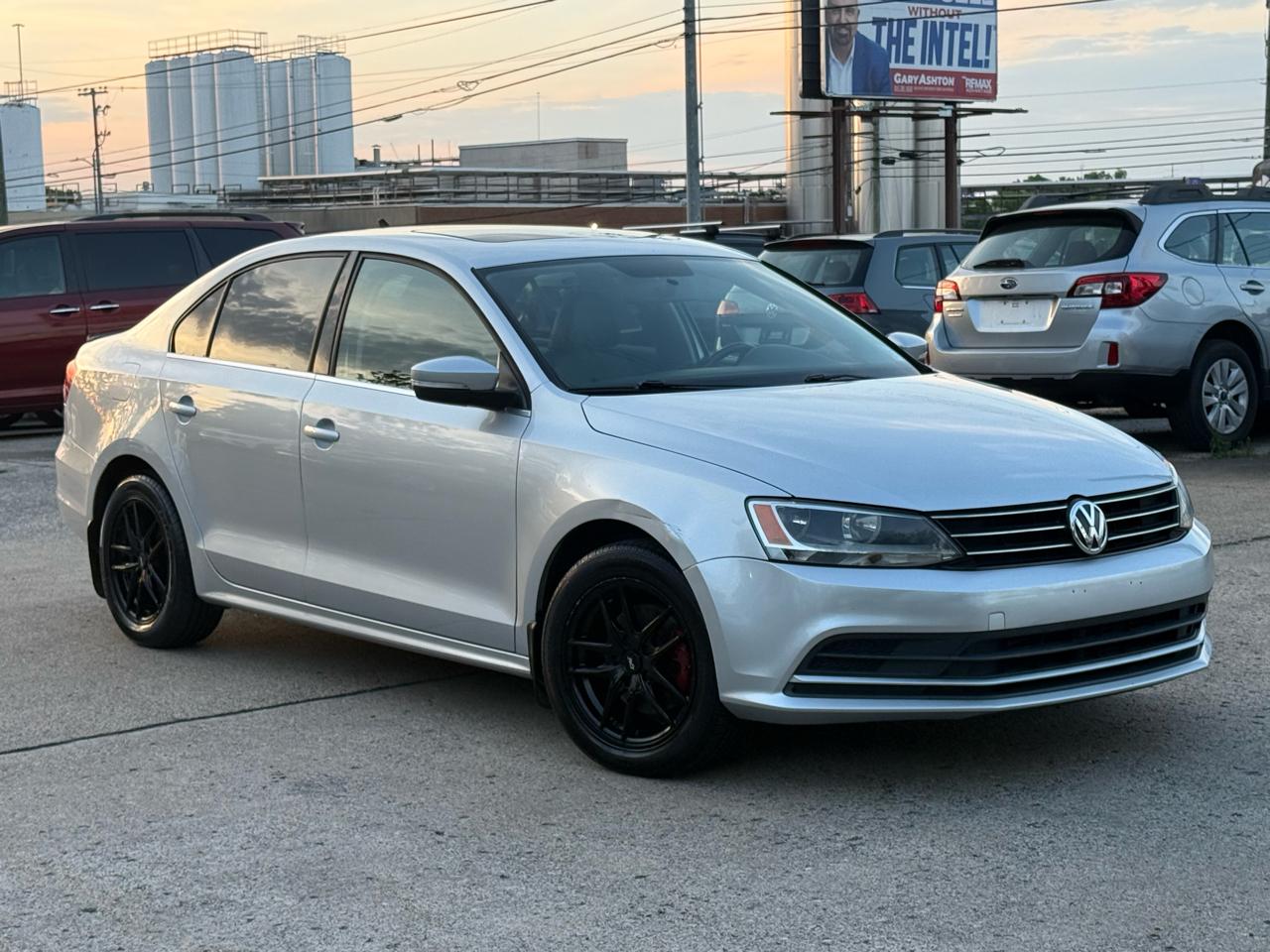 Volkswagen Jetta SE 6A 2015
