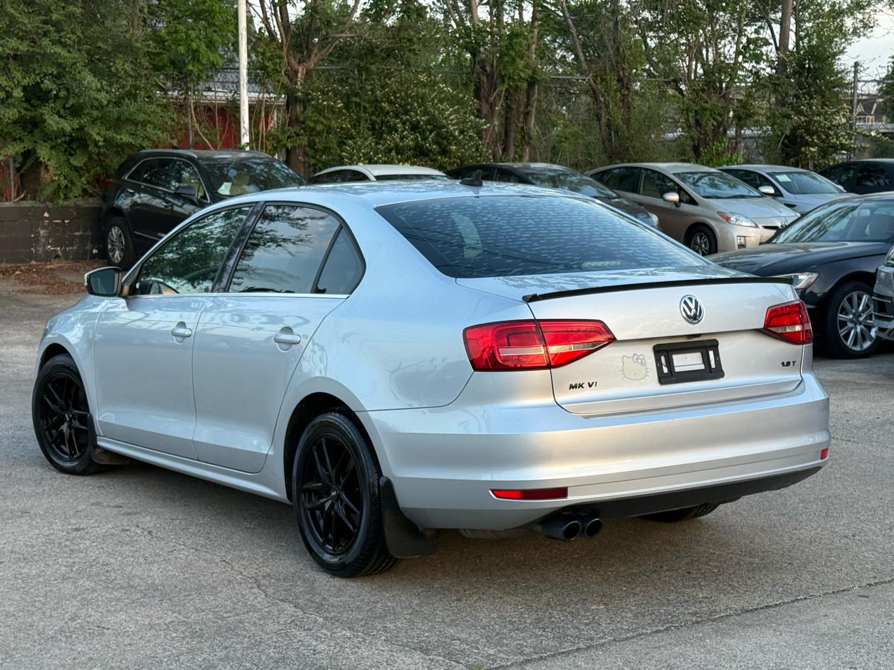 Volkswagen Jetta SE 6A 2015