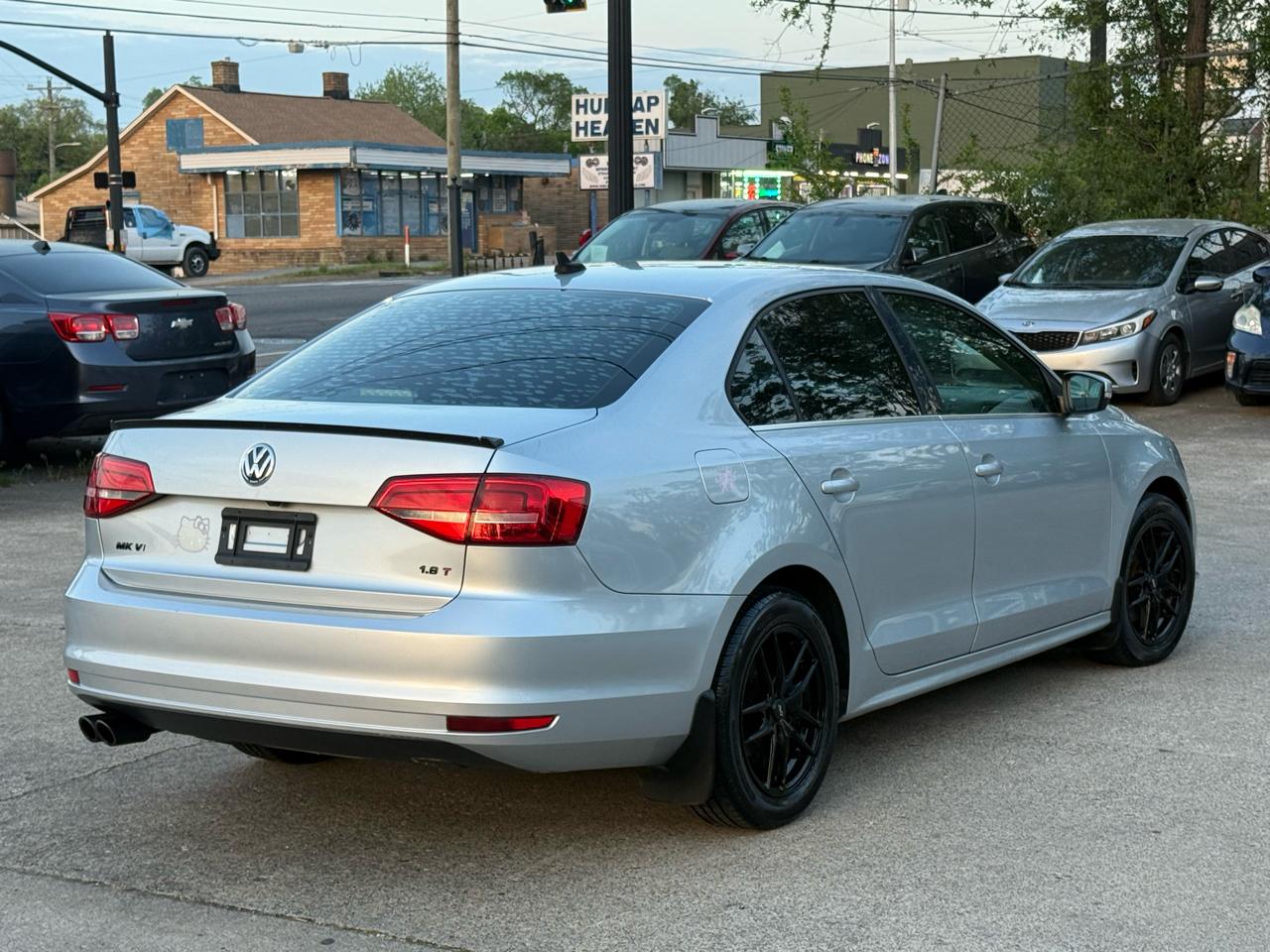 Volkswagen Jetta SE 6A 2015