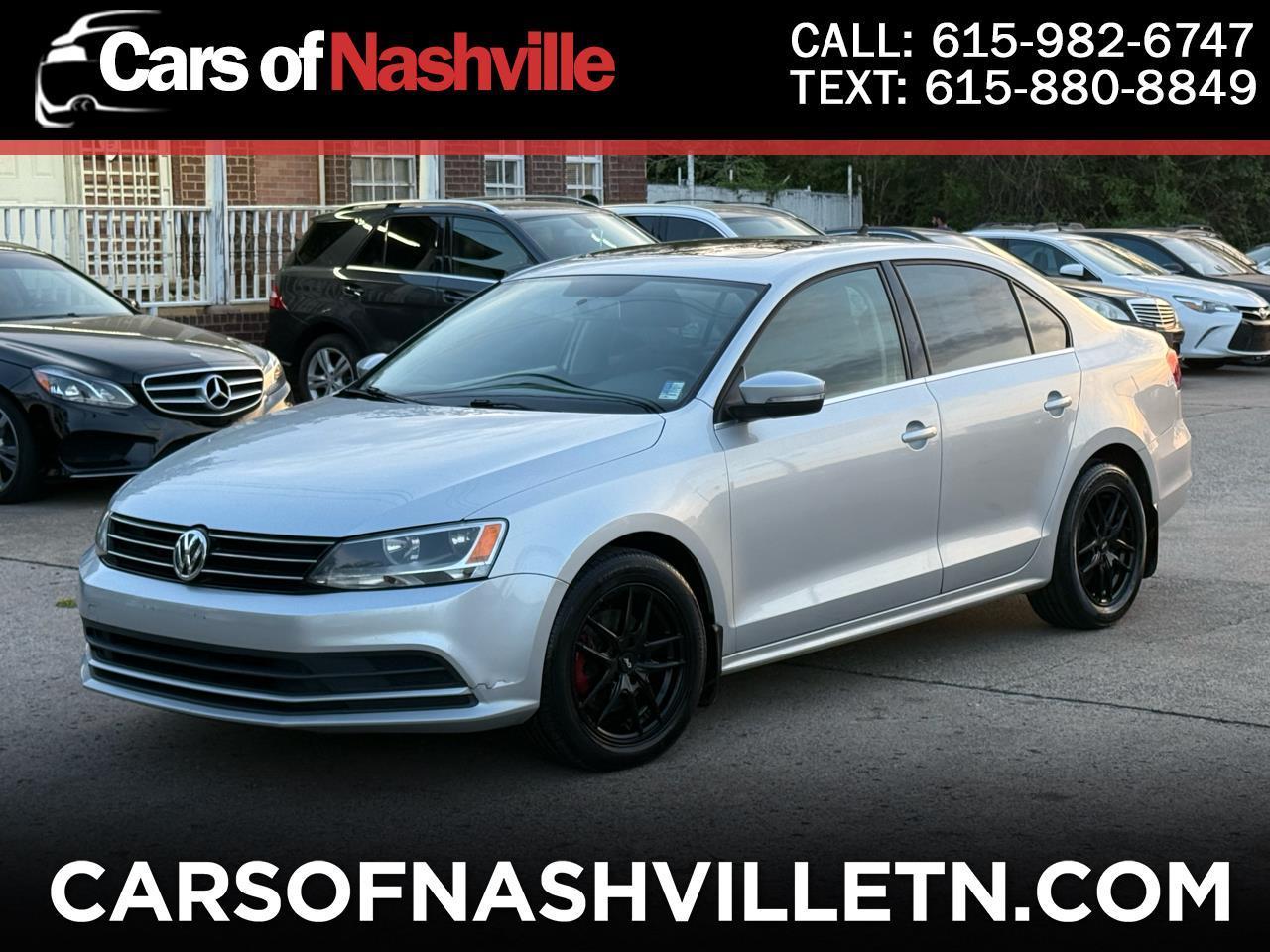 Volkswagen Jetta SE 6A 2015