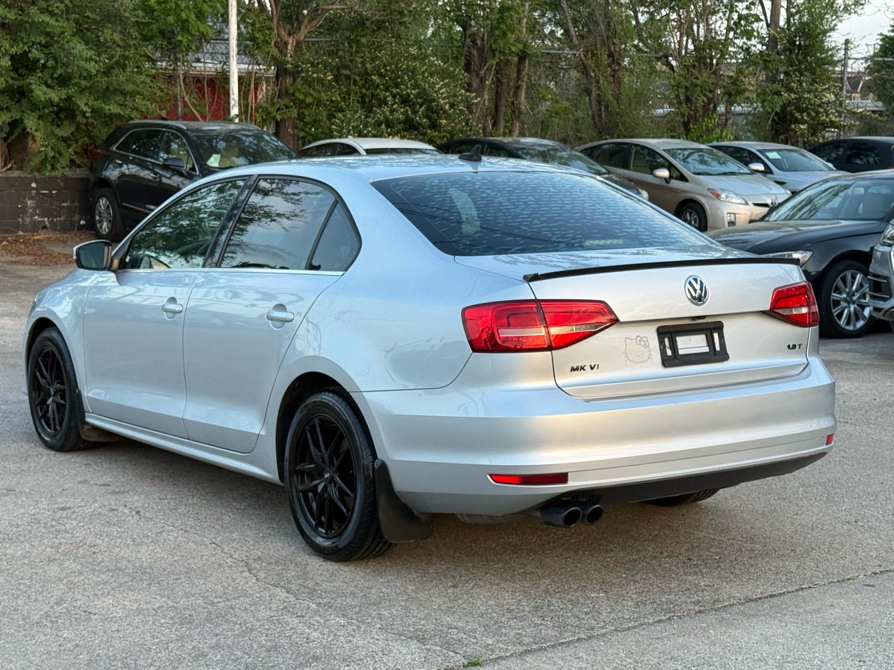 Volkswagen Jetta SE 6A 2015